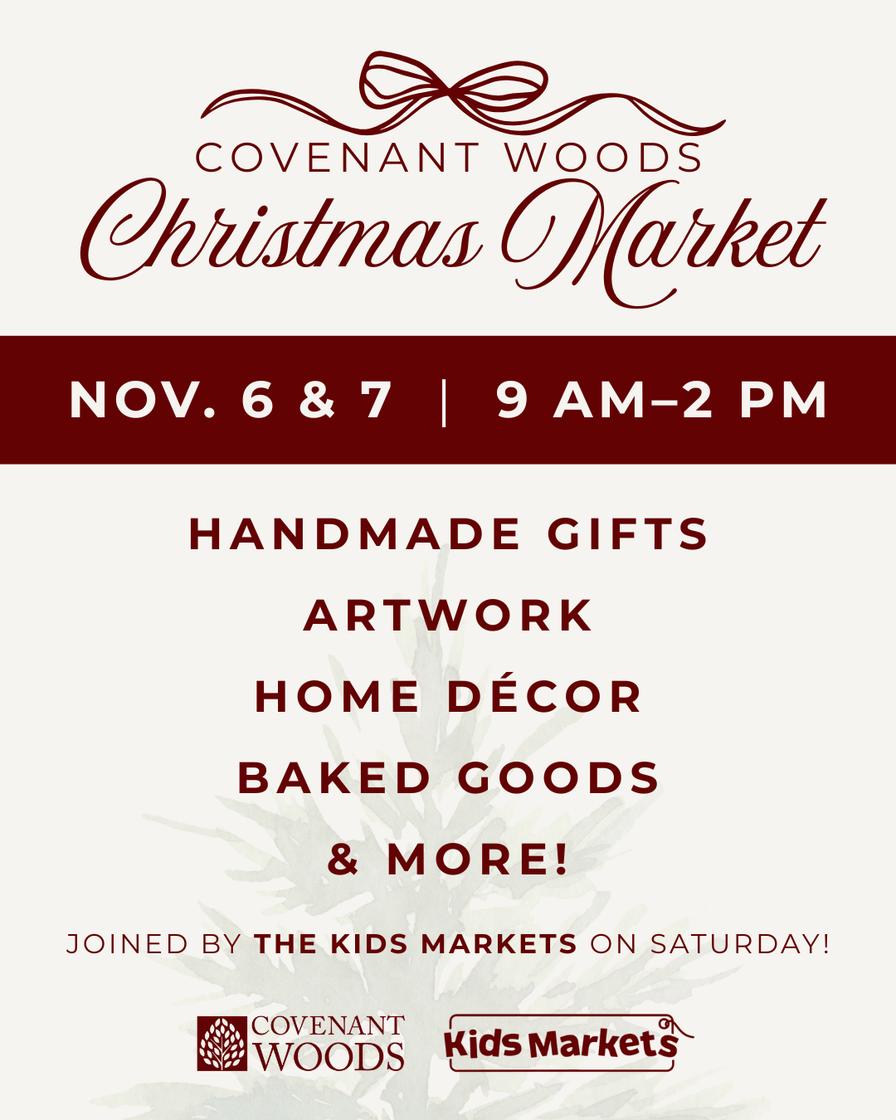 Covenant Woods Christmas Market