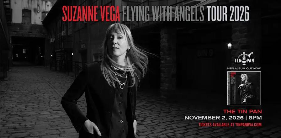 Suzanne Vega – Flying With Angels at The Tin Pan