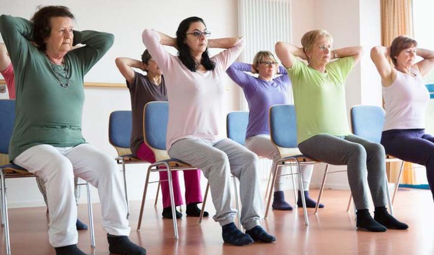 Chair Yoga