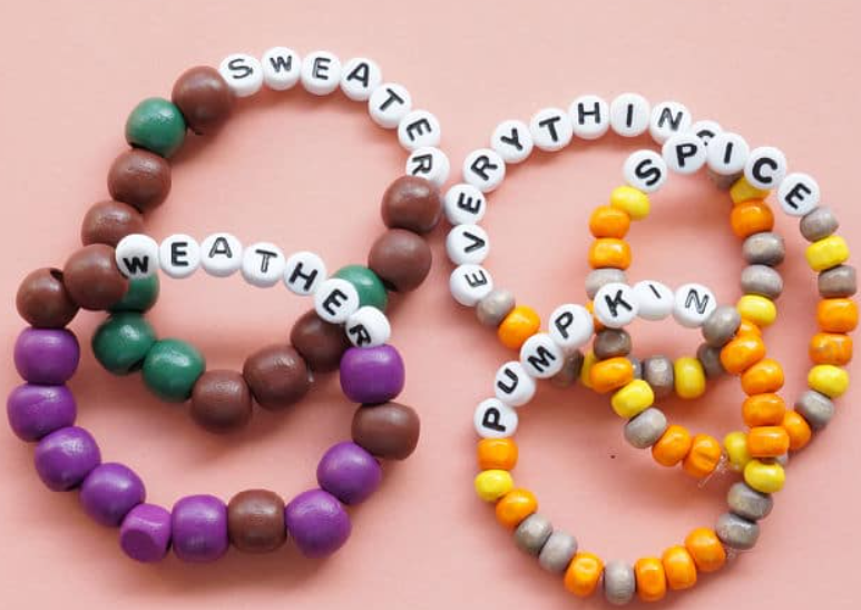 Fall Friendship Bracelets