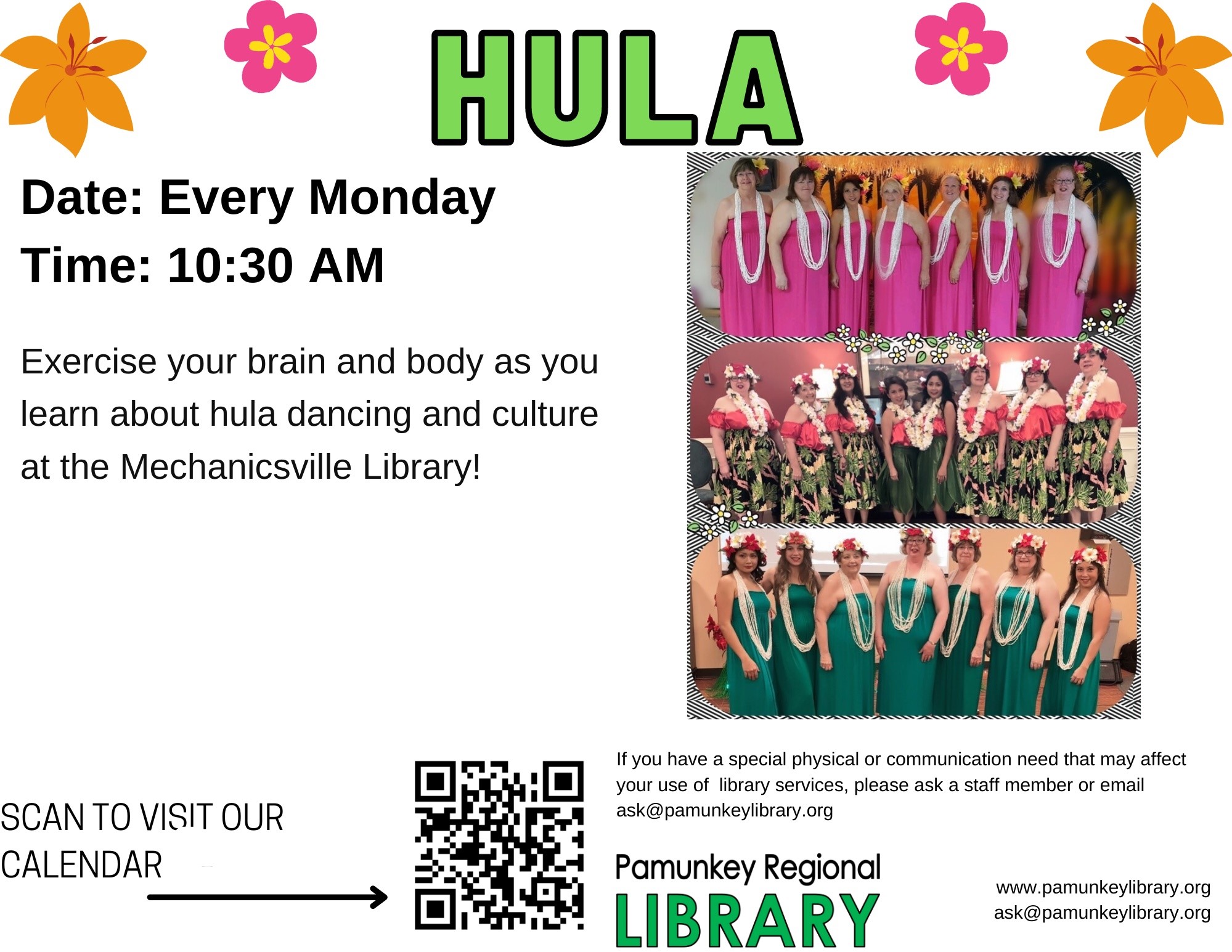 Hula Dancing Class