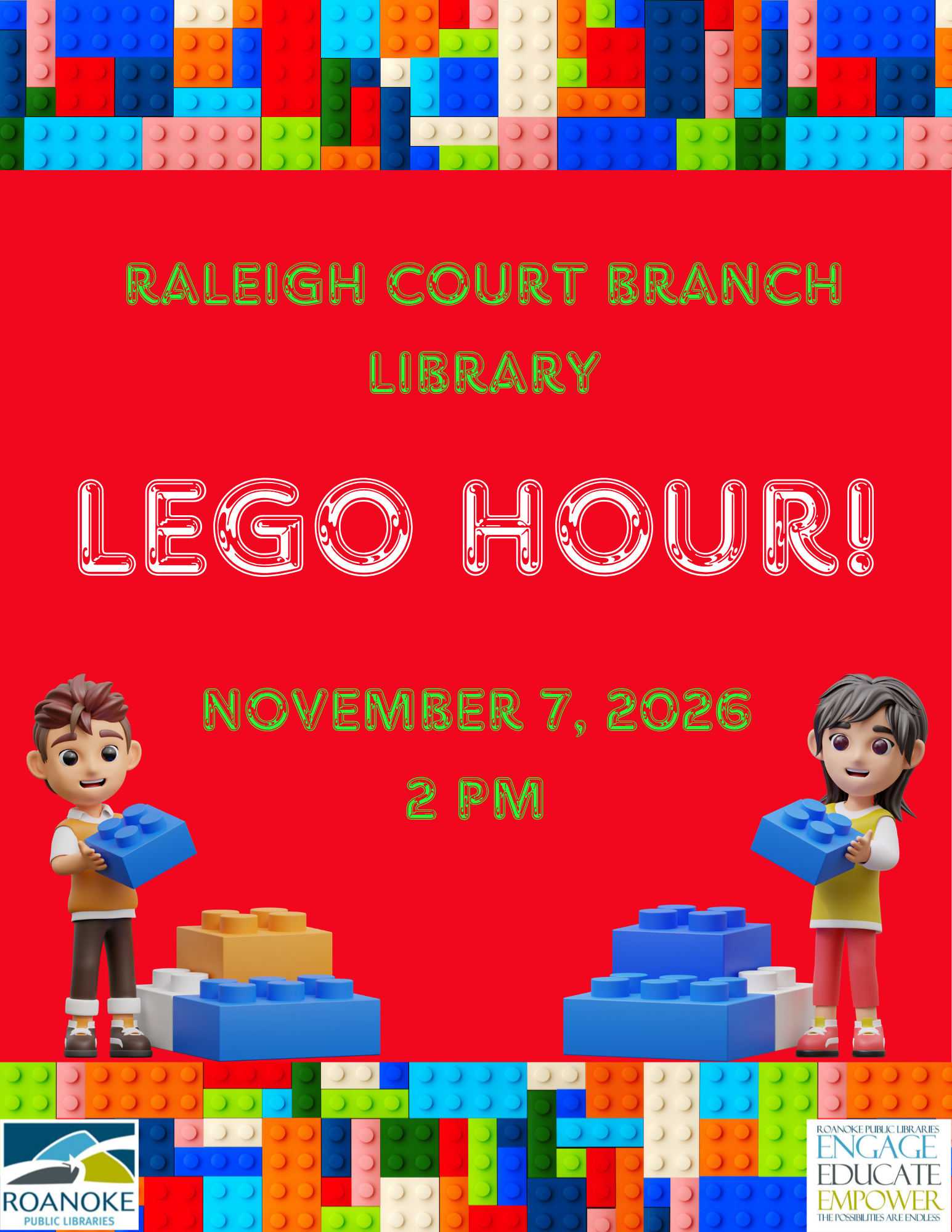 Lego Hour