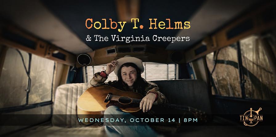 Colby T. Helms & The Virginia Creepers at The Tin Pan