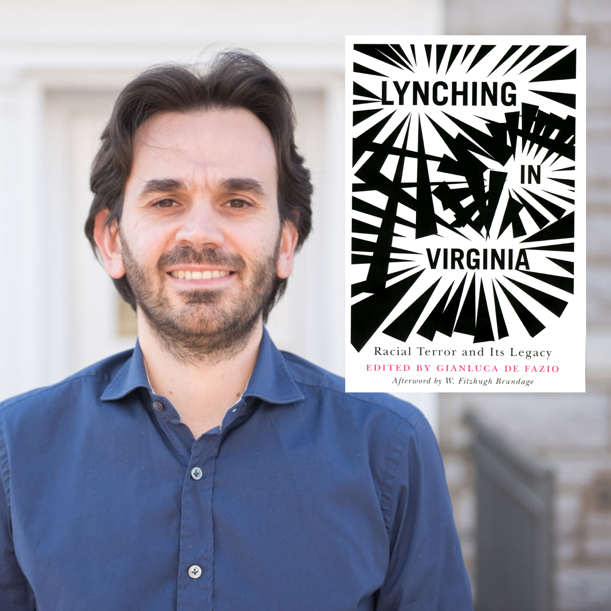 Book Talk with Gianluca De Fazio | Lynching in Virginia