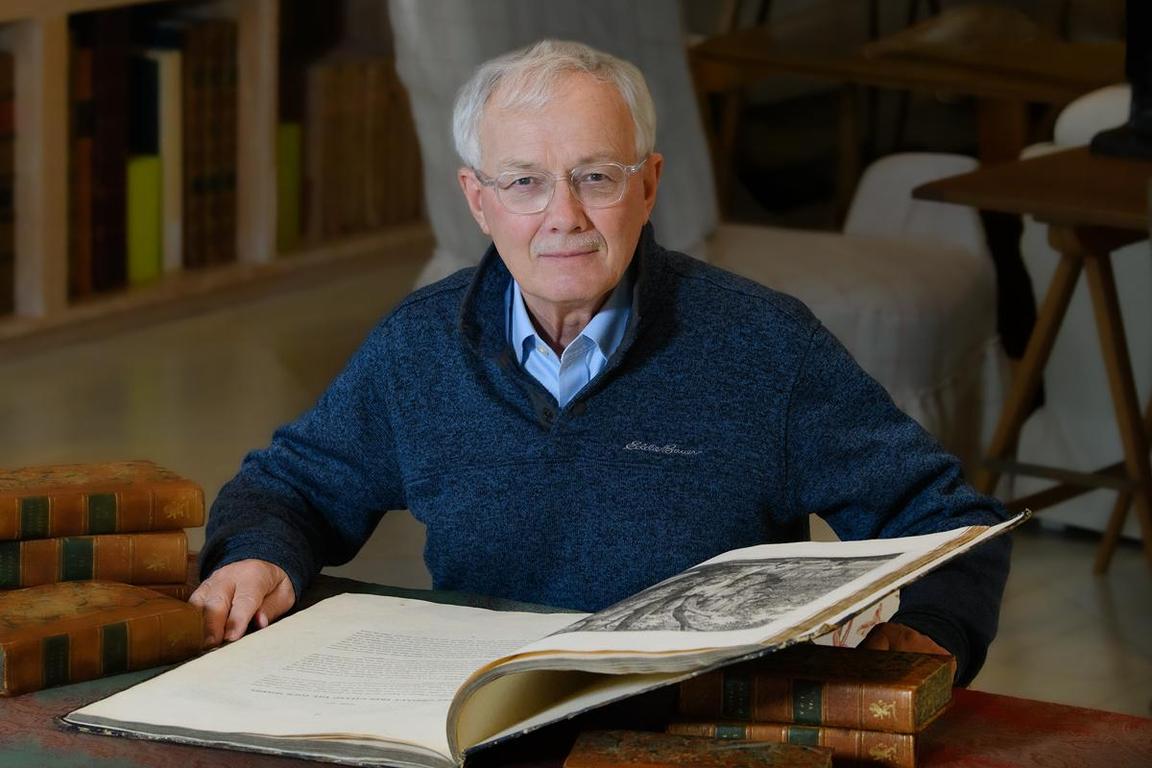 Fine Arts & Flowers | Guest Speakers Sir Peter and Elinor Crane