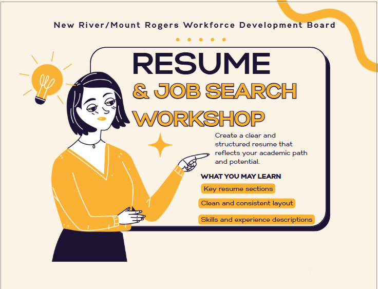 Resume and Job Search Workshop