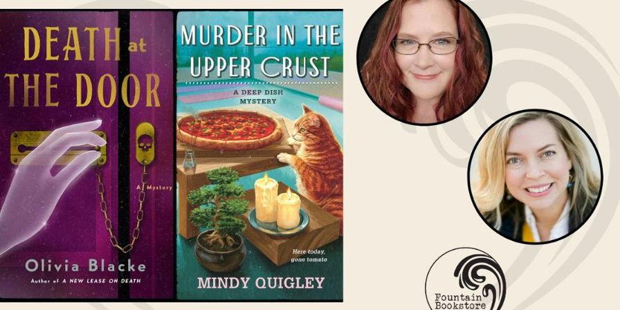 Cozy Mystery Night with Olivia Blacke and Mindy Quigley