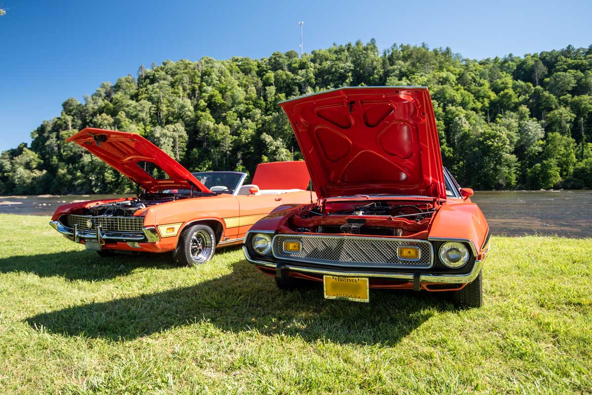 Thunder by the River - Classic Car Cruise-IN