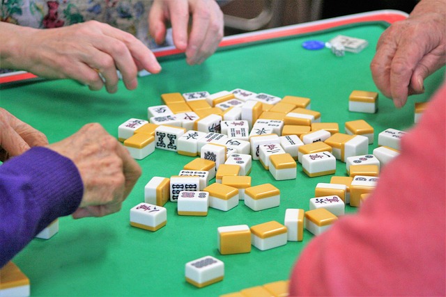 Mahjong at Atlee!