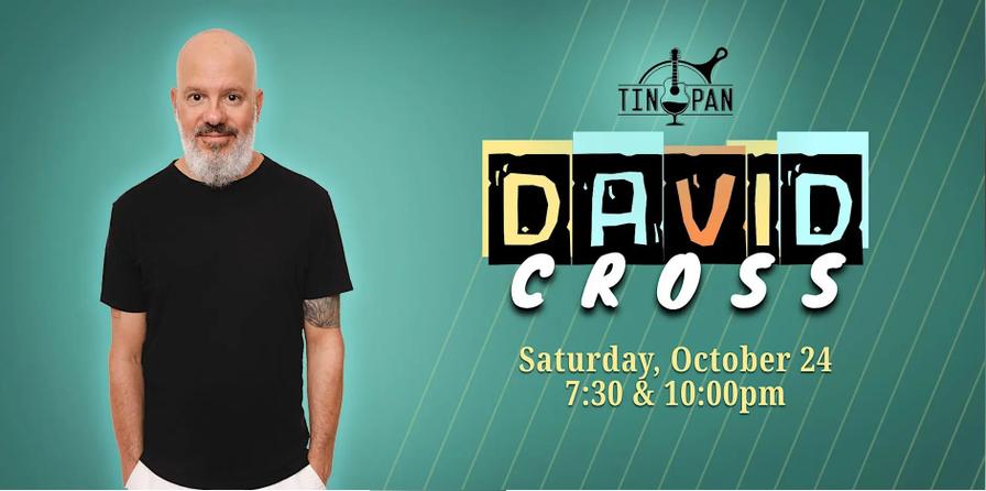 David Cross at The Tin Pan