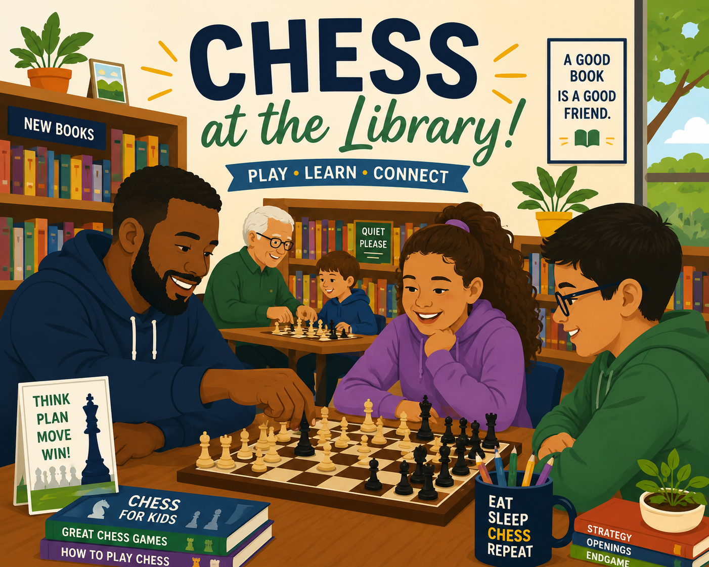 Checkmate Challenge - Chess at the Library