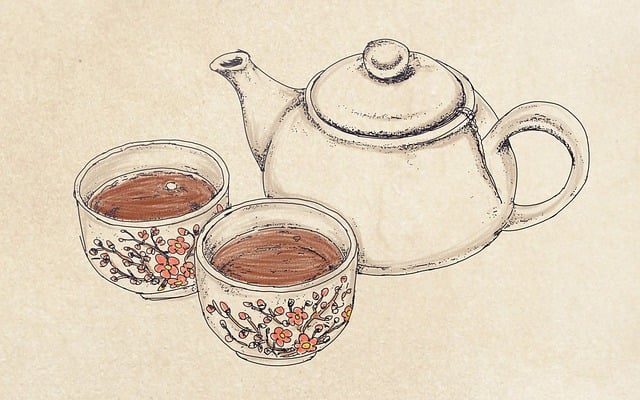 A Very Ghostly Tea Party