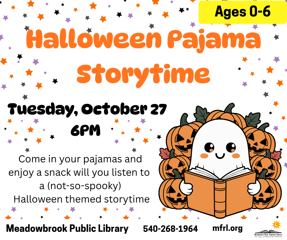 Halloween Pajama Storytime