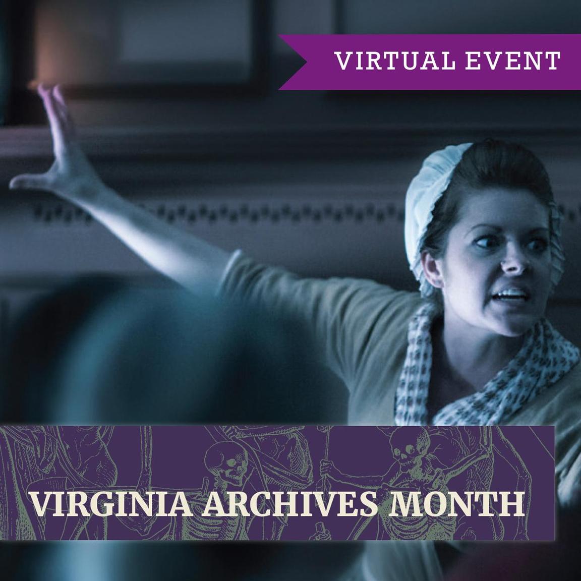 Archives Month Virtual Talk | Ghosts in the Archives