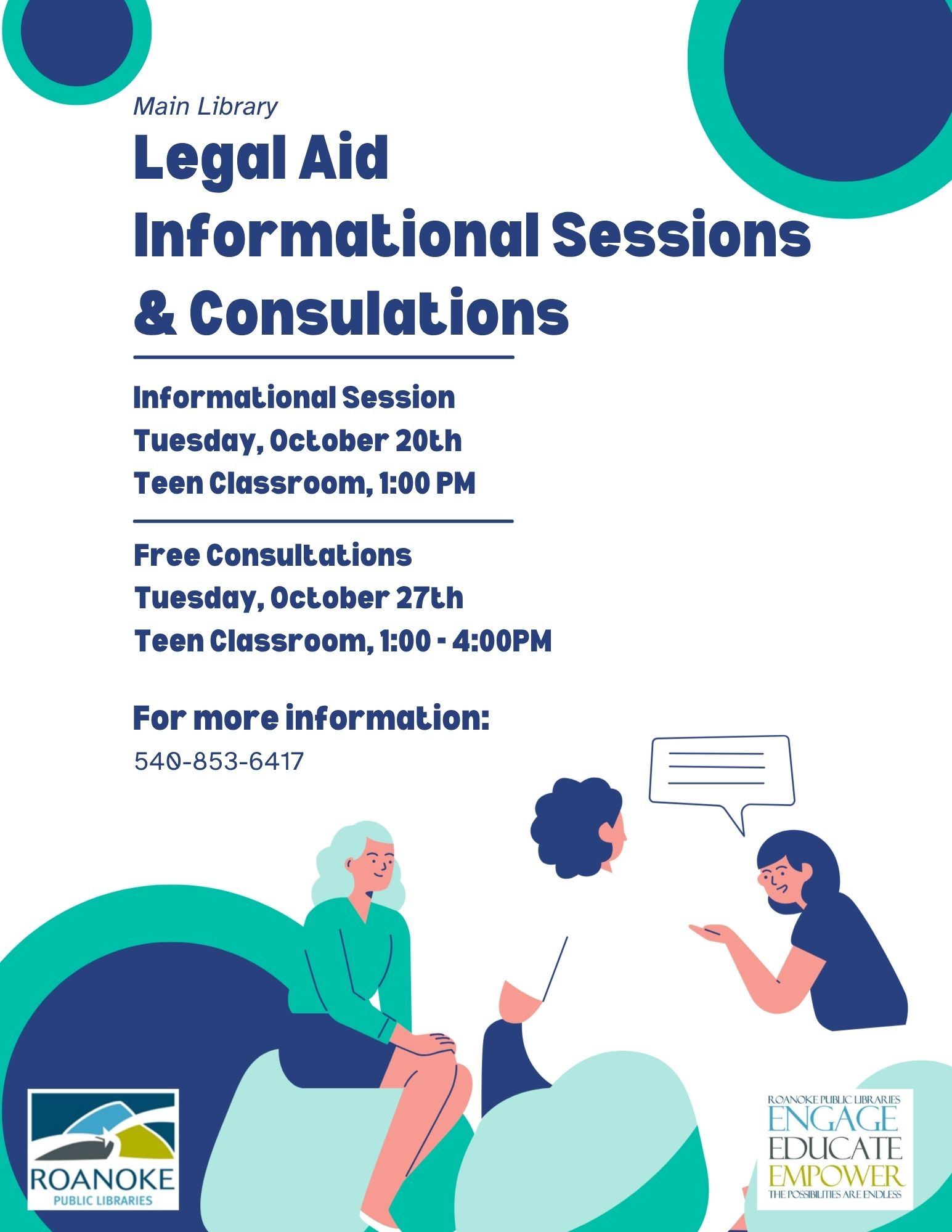 Legal Aid Consultations
