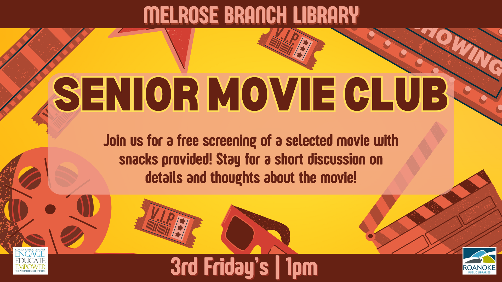 Senior Movie Club: Derailed