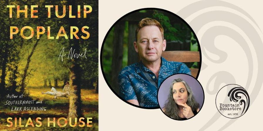 Tulip Poplars with Silas House