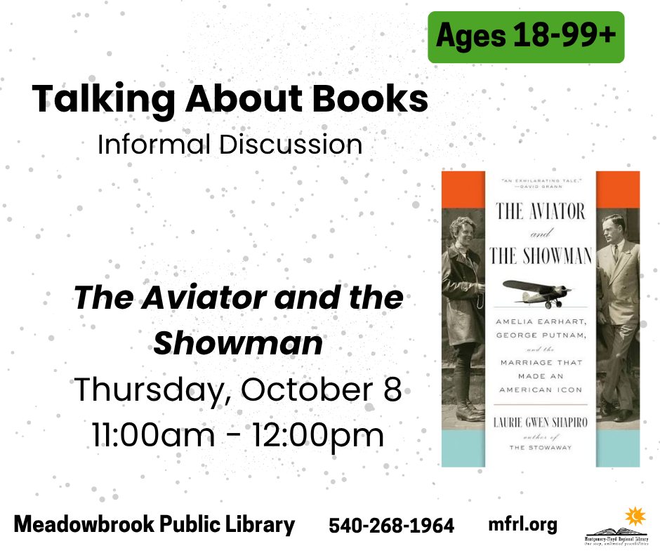 Talking About Books: The Aviator and the Showman