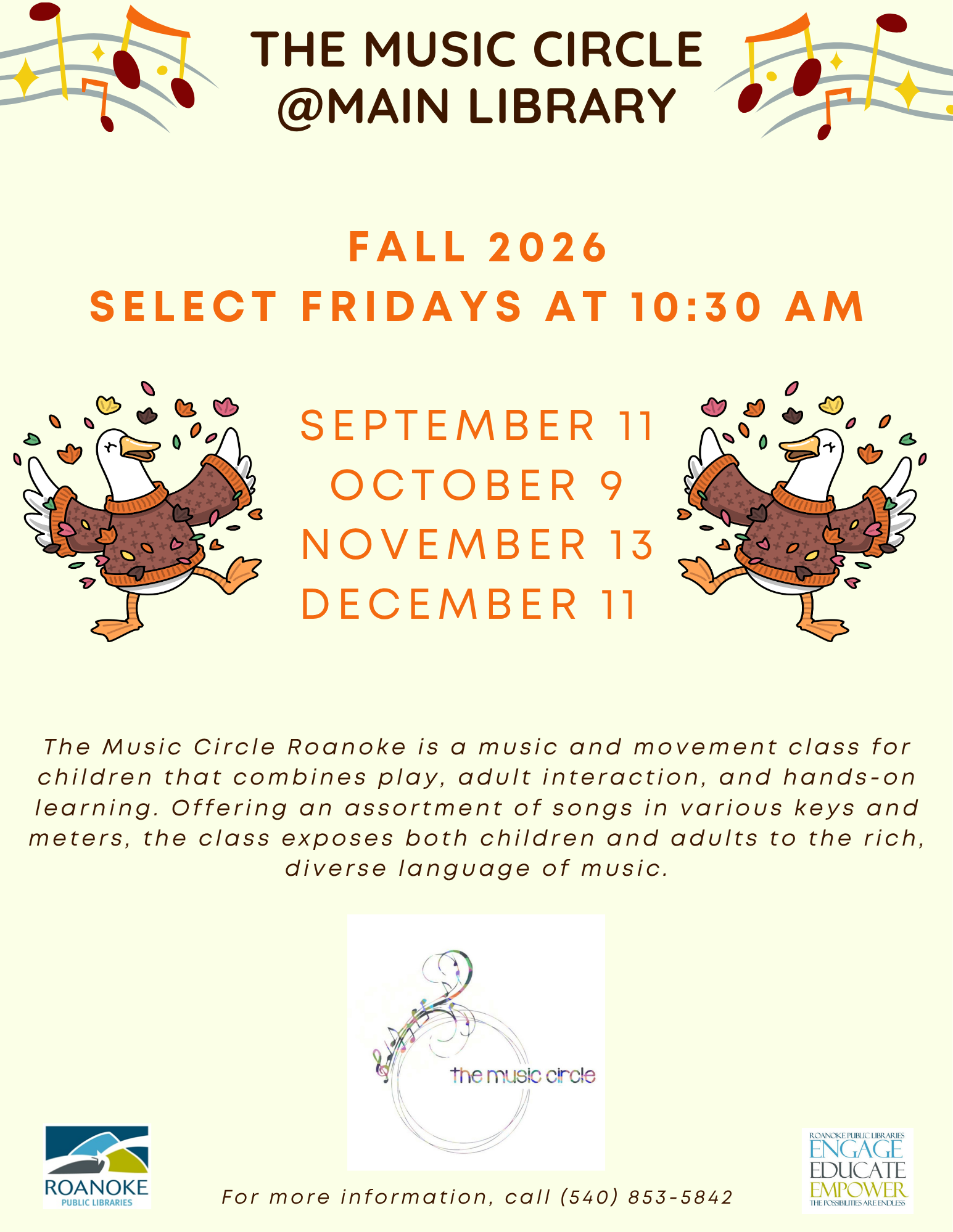 The Music Circle at Main