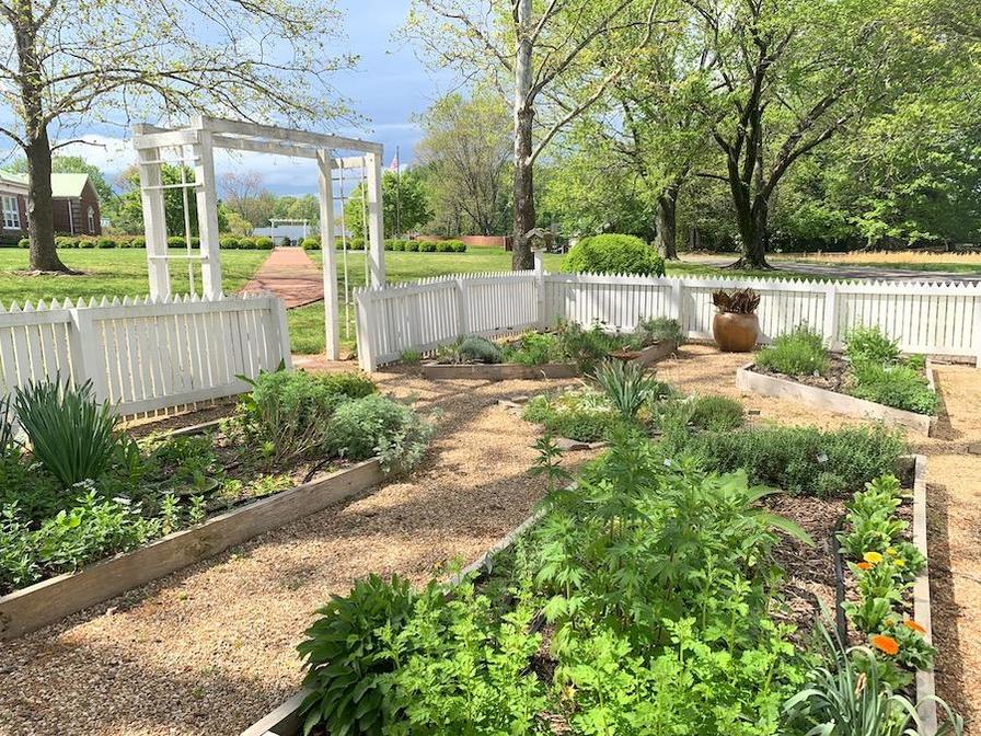 Historic Sycamore Tavern Garden Presents Virtual Tour