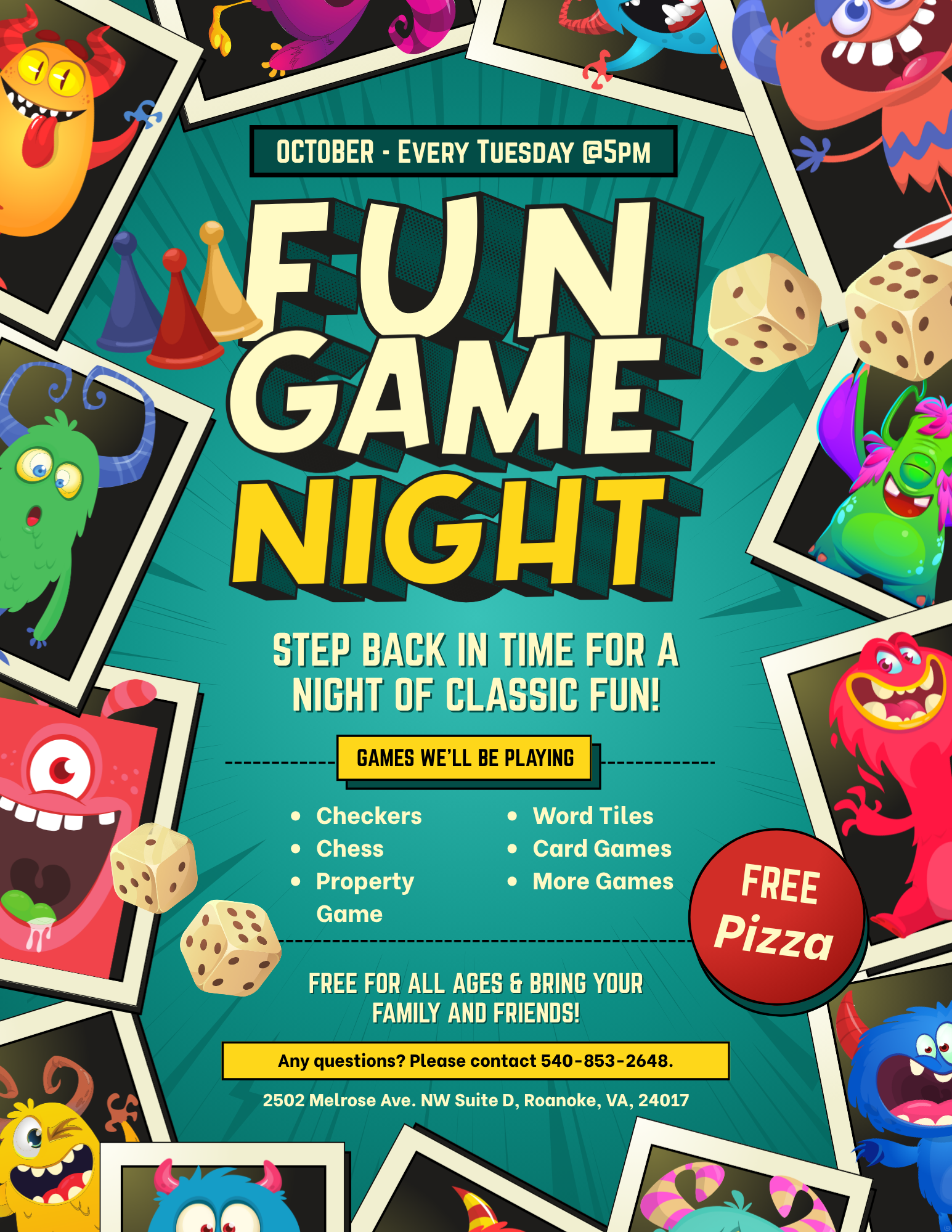 Melrose Game Night