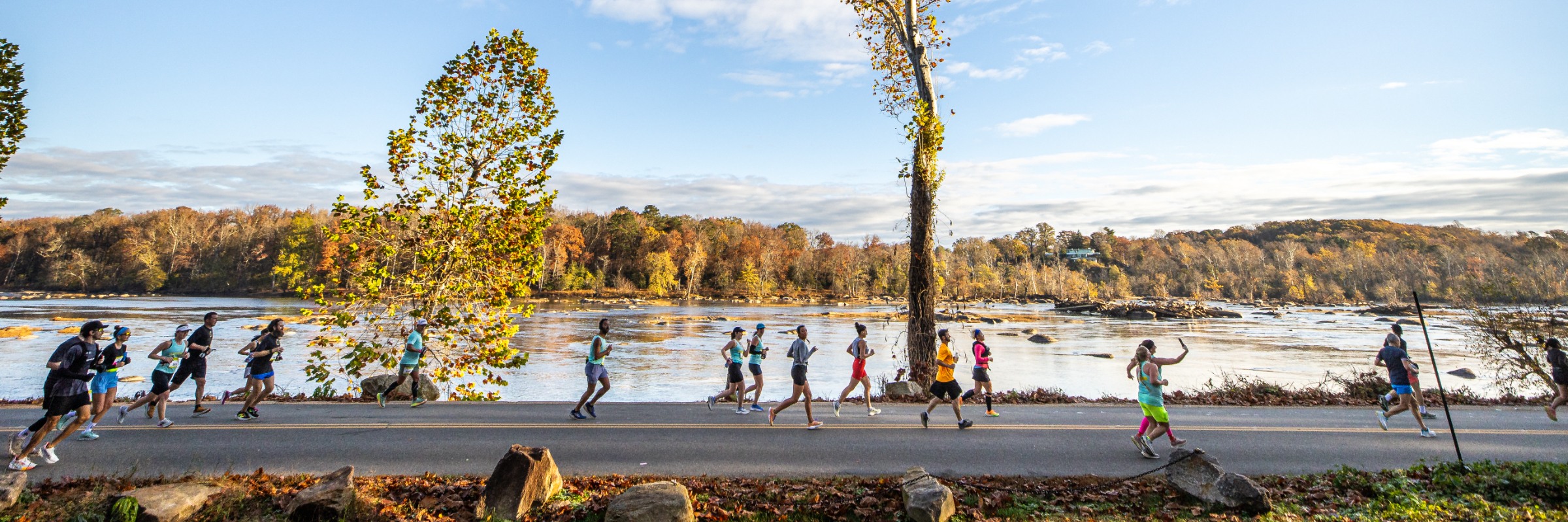Allianz Richmond Marathon, CarMax Richmond Half Marathon, & Capital One Richmond 8k