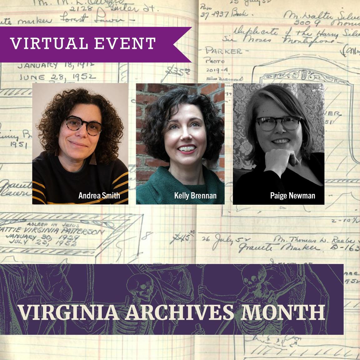 Archives Month Virtual Discussion | The Business of Death