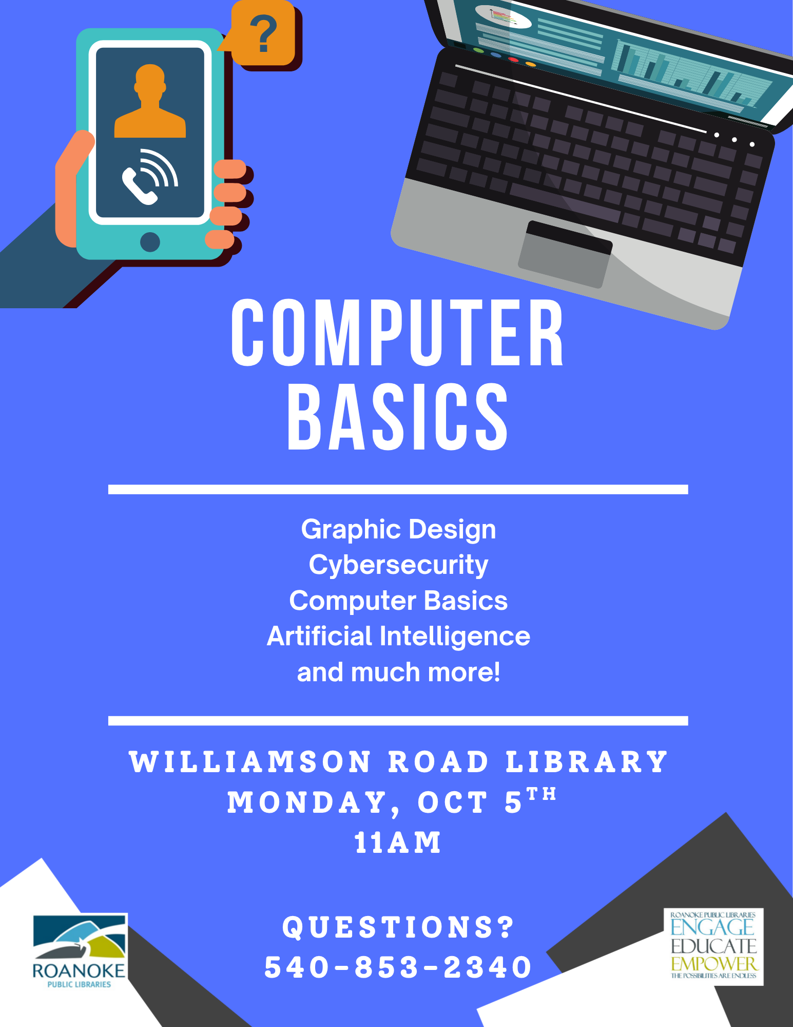 Computer Basics w/ Ashley Pannell
