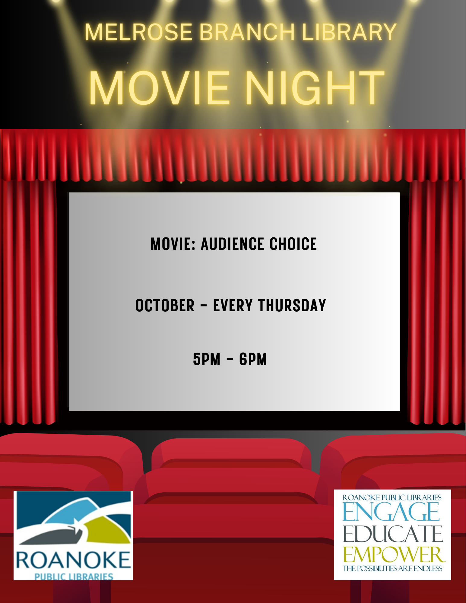 Teen Movie Night