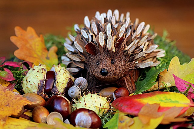 Take and Make: Prickly Pinecone Hedgehogs