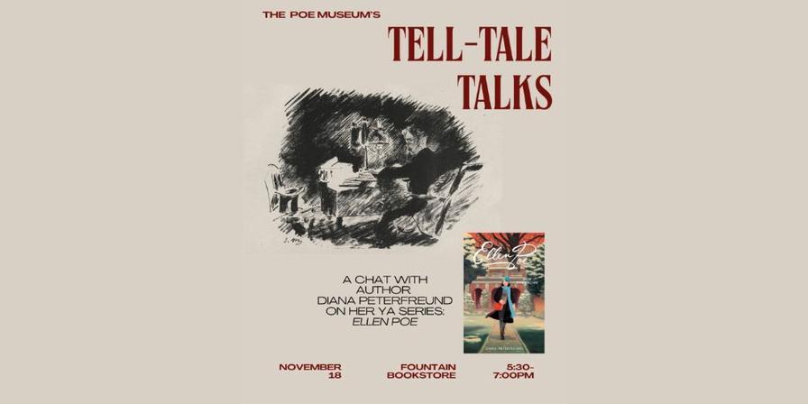 Tell-Tale Talks Featuring: Diana Peterfreund