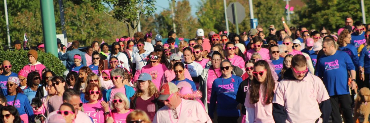 2026 Power of Pink Breast Cancer Walk
