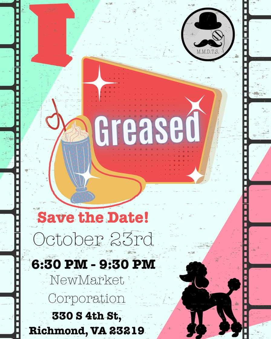 Murder Mystery Dinner Theater Show 3000: Greased