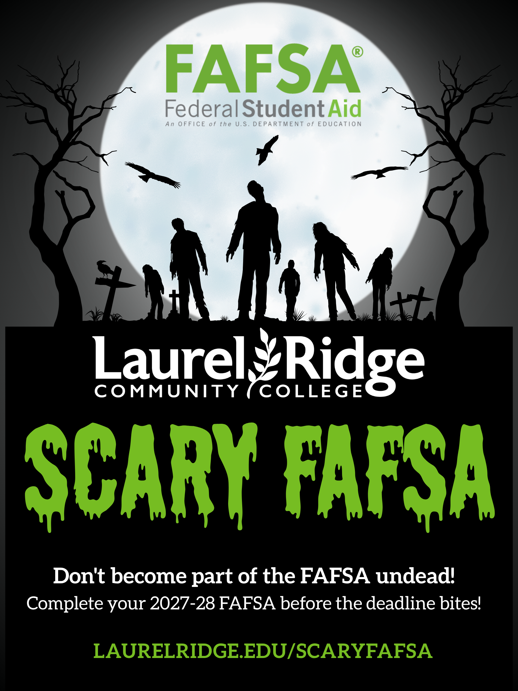 Scary FAFSA | Fauquier Campus