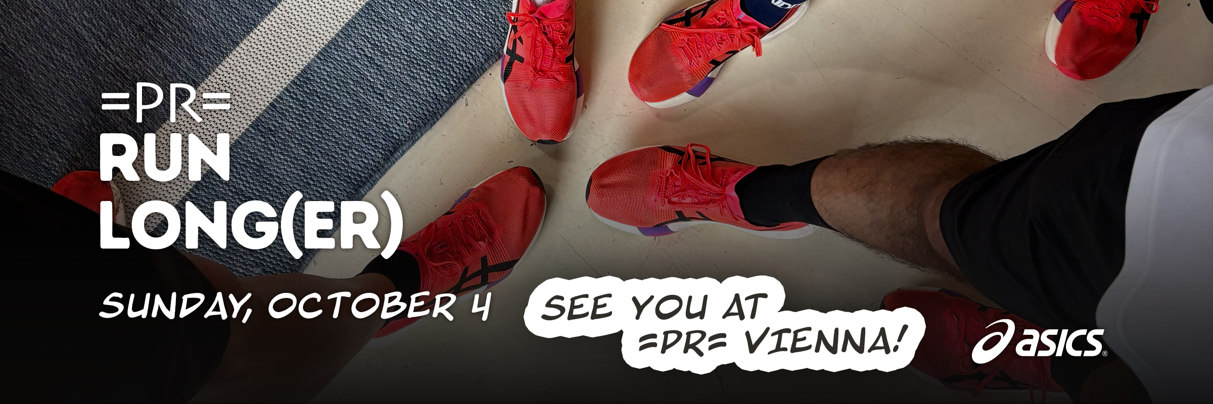 =PR= Run Long(er) Supported Run - Vienna