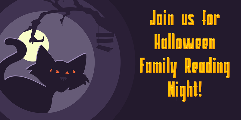 BOO-K Bash Halloween Family Reading Night