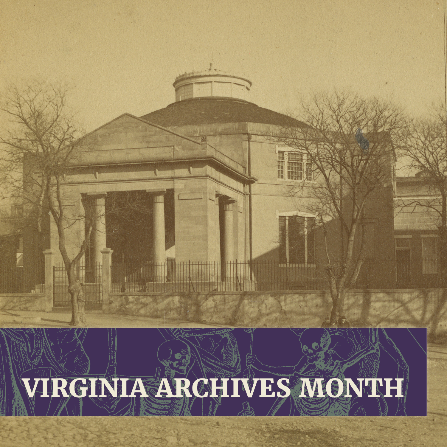 Archives Month | Theater, Church, Monument and Memory: Exploring the History of Monumental Church - Tour 1 p.m.