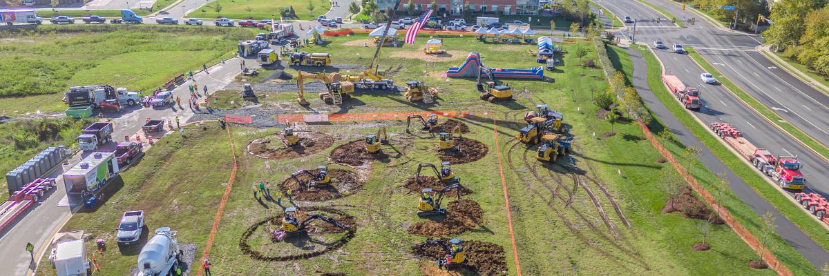 Big Dig of Northern Virginia presented by Van Metre