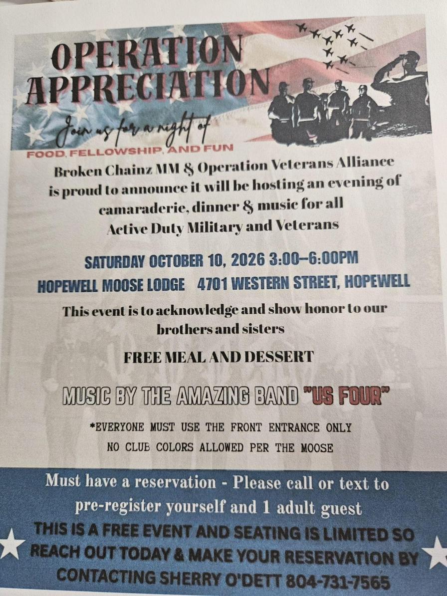 Operation Appreciation