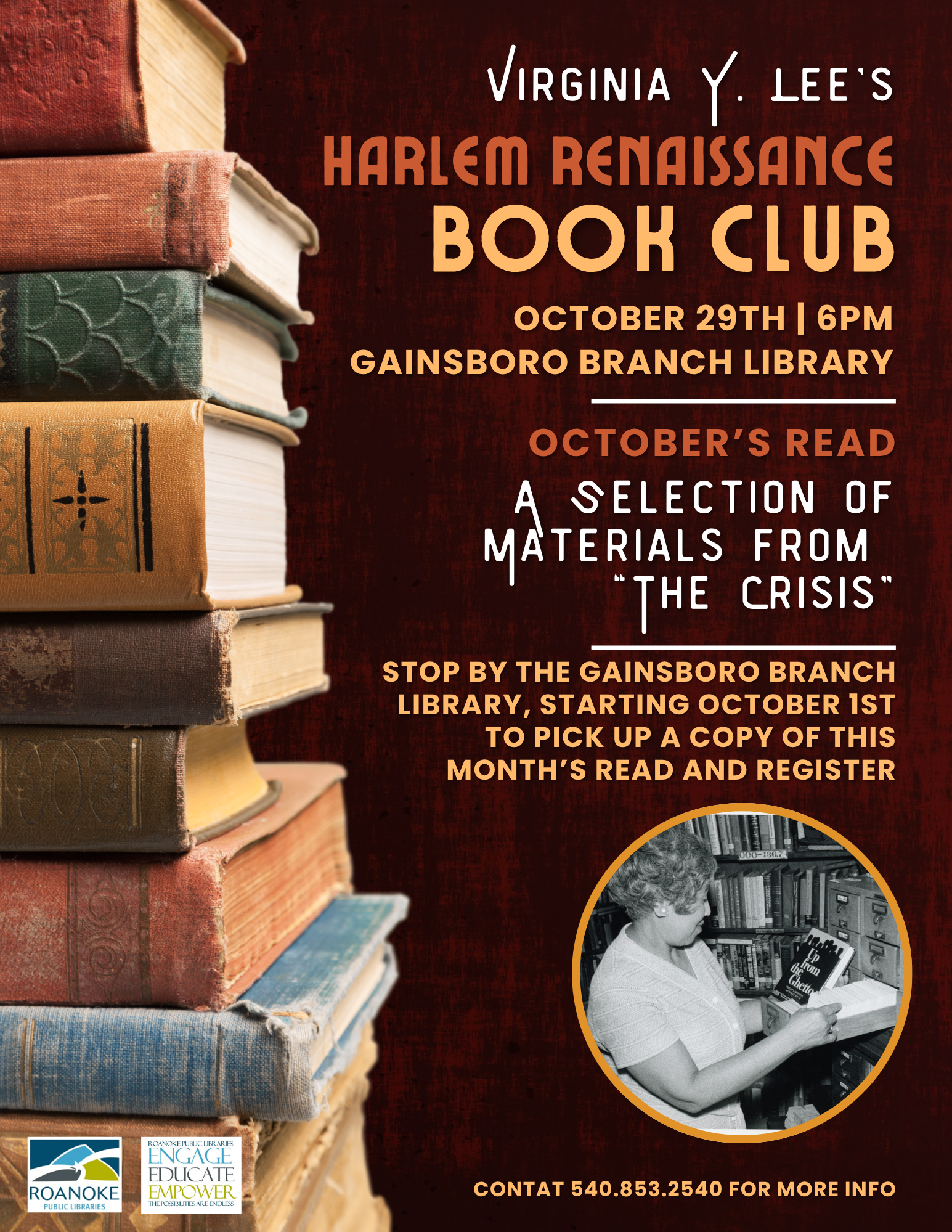 Virginia Y. Lee's Harlem Renaissance Book Club