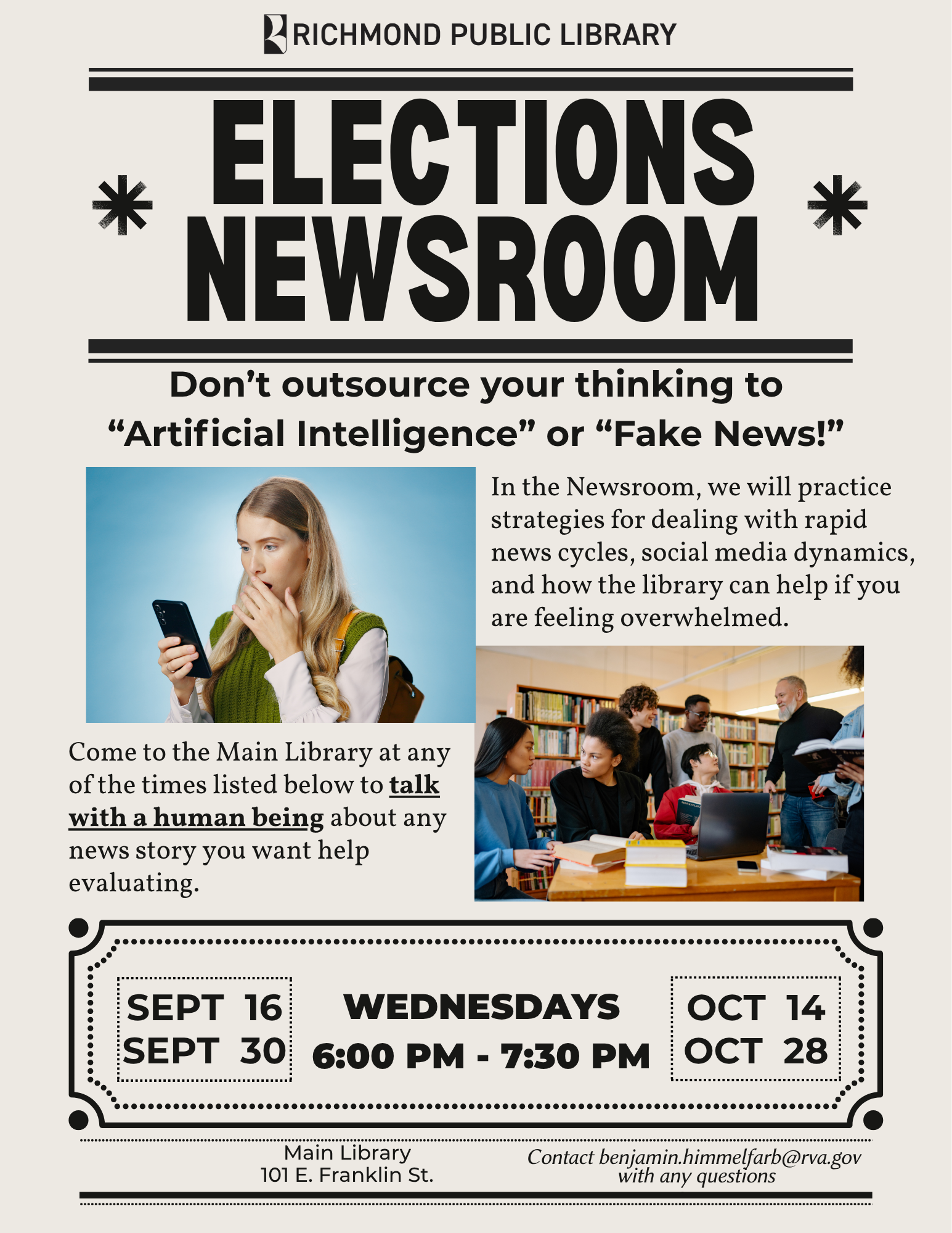 The 2026 Elections Newsroom