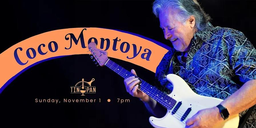 Coco Montoya at The Tin Pan