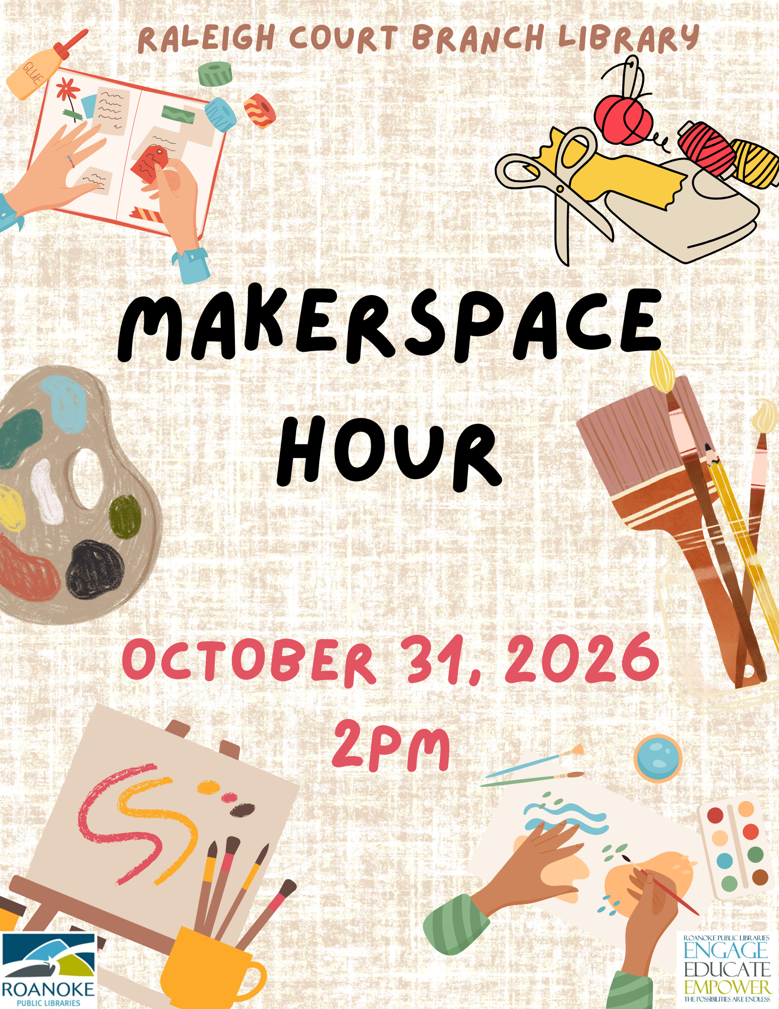 Makerspace Hour