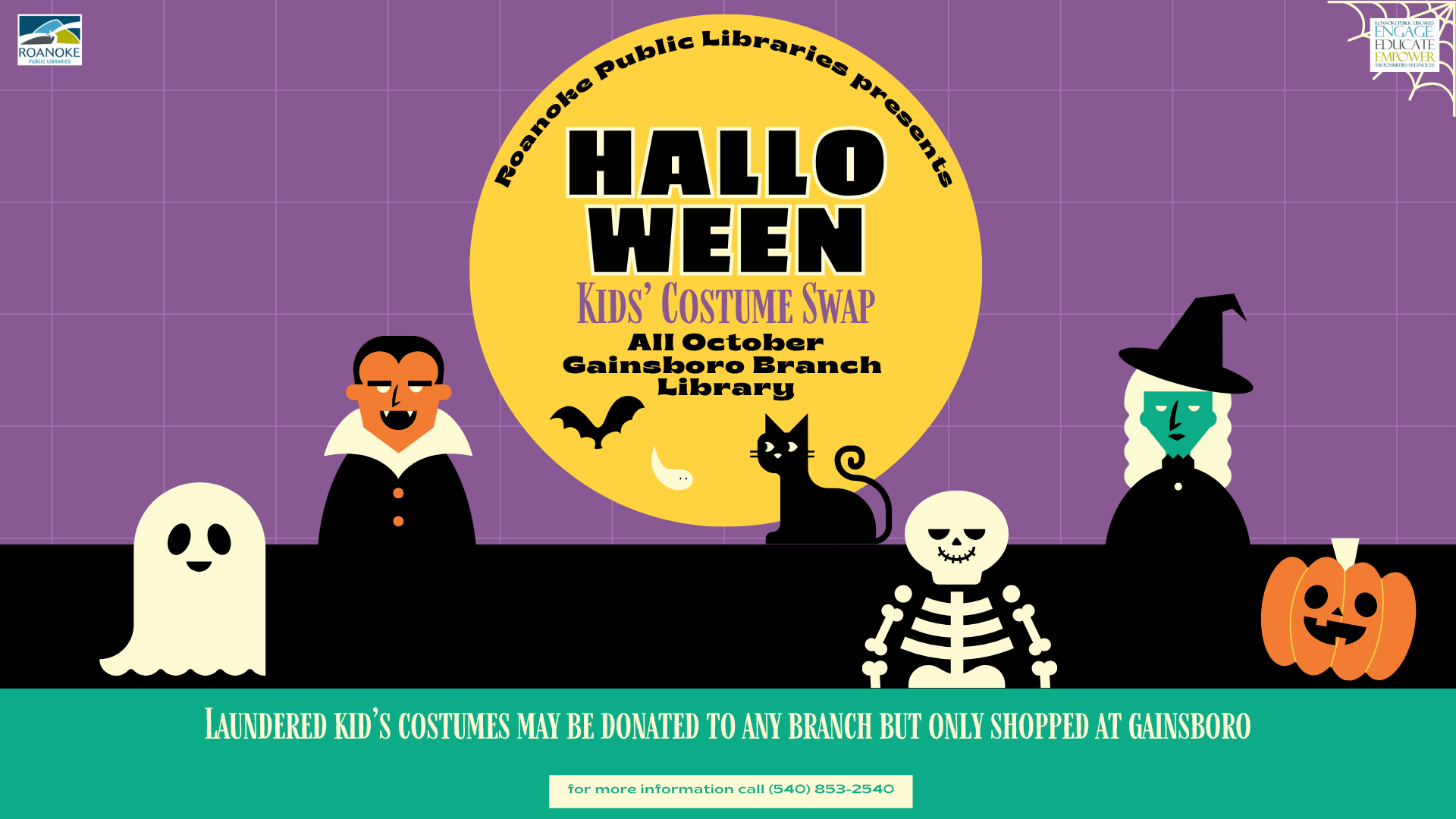 Kids' and Teen's Costume Swap