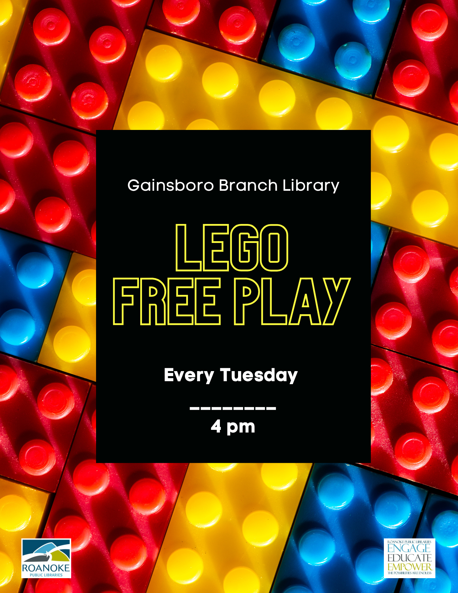 Lego Free Play