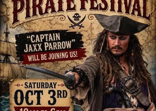 7th Annual Port Royal Pirate Festival
