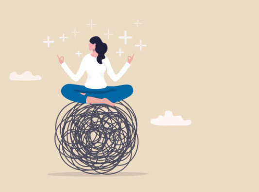 Meditation at the Library