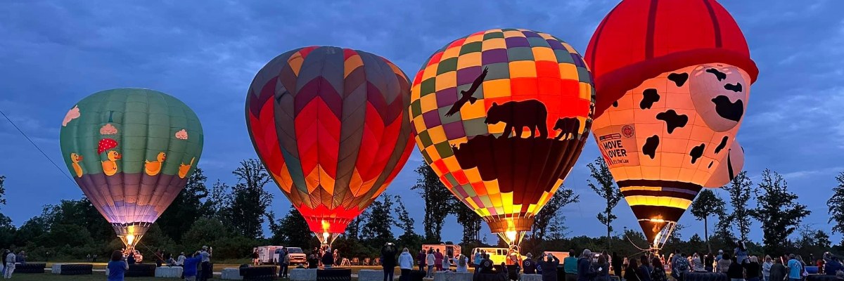 Wine, Balloons, and Tunes Festival at Wind Vineyards