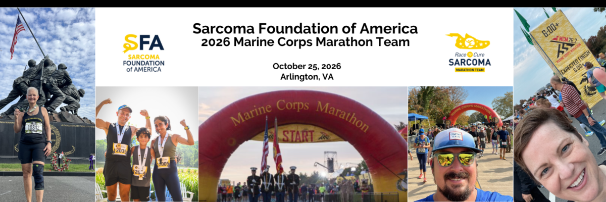 2026 SFA Marine Corps Marathon Team