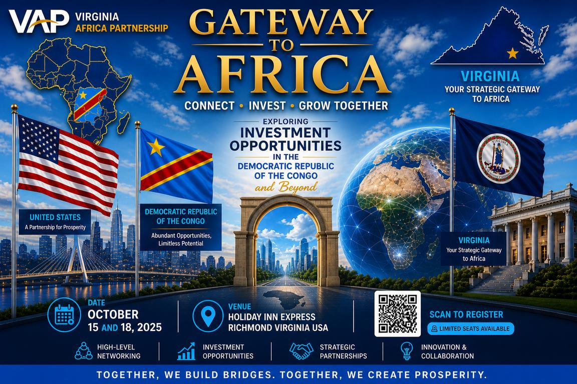 Gateway to Africa. Exploring Investment Opportunities in the Democratic Republic of Congo and Beyond